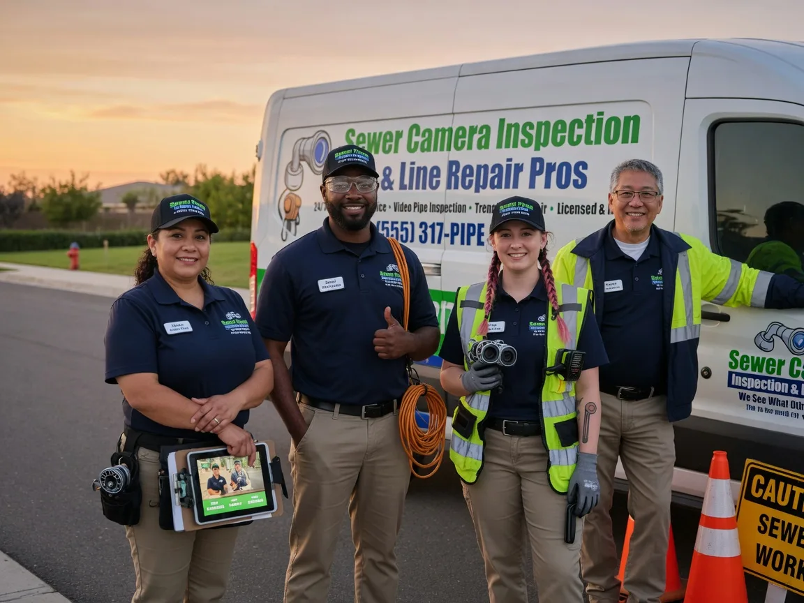 Sewer Line Repair company in Lindon, UT